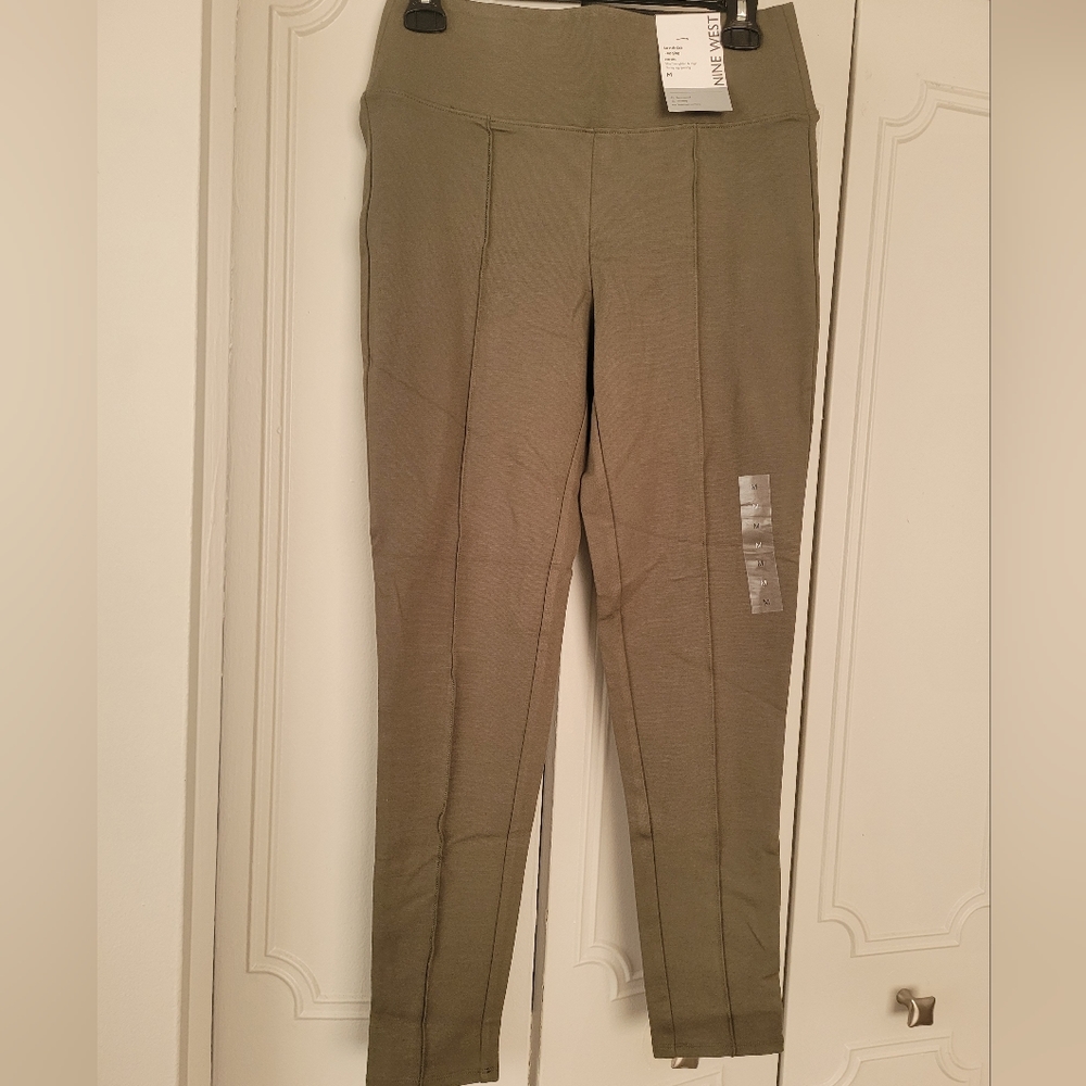 Knit leggings